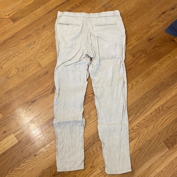 Muji Linen Pants - Picture 3 of 4